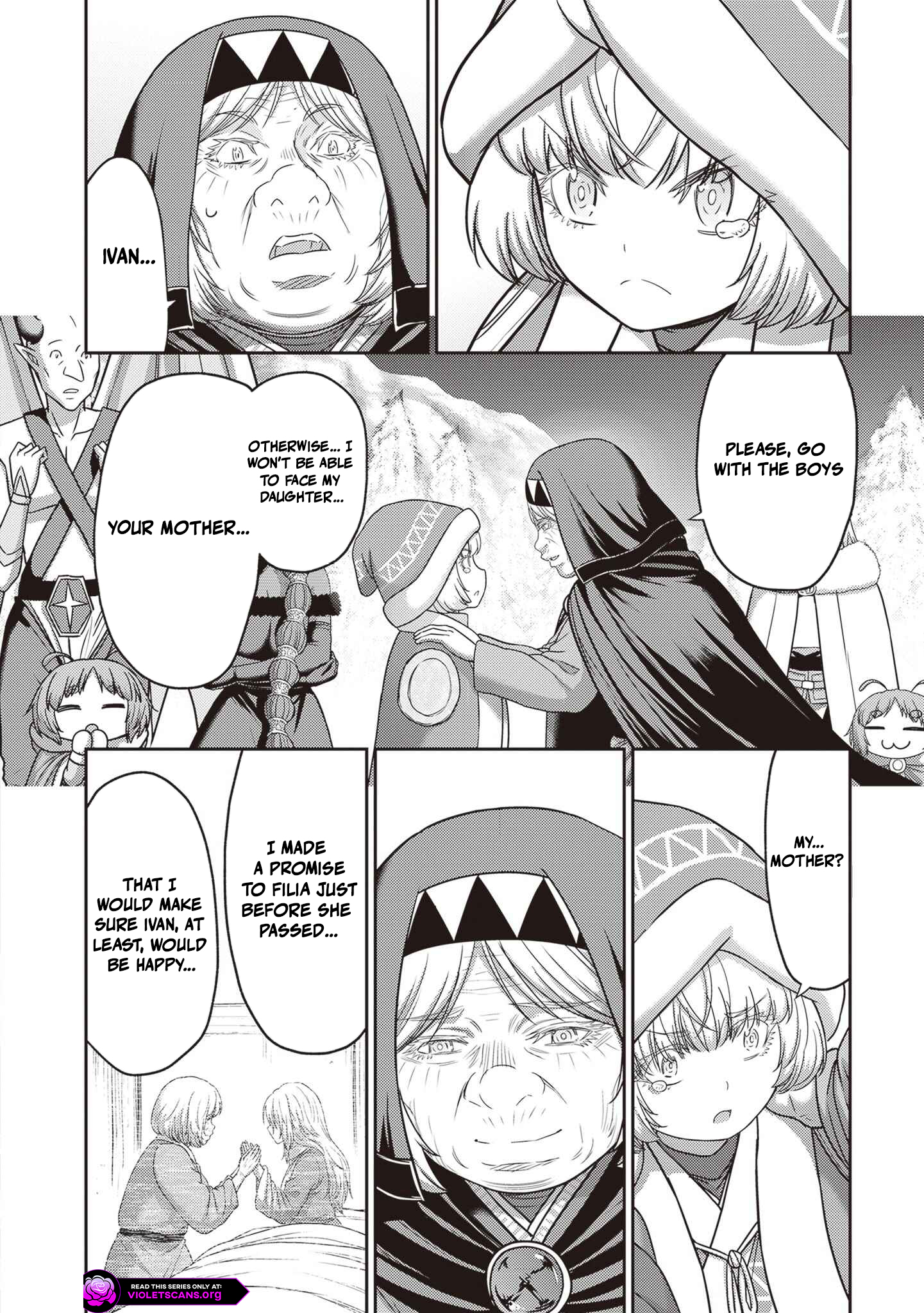 Osananajimi no S-kyuu Party kara Tsuihousareta Seijuutsukai. Bannou Shien Mahou to Nakama wo Fuyashite Saikyou e! Chapter 43.3 — Page 1