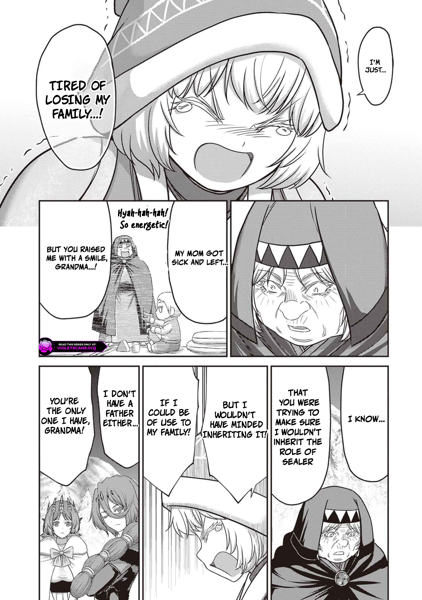 Osananajimi no S-kyuu Party kara Tsuihousareta Seijuutsukai. Bannou Shien Mahou to Nakama wo Fuyashite Saikyou e! Chapter 43.3 — Page 3