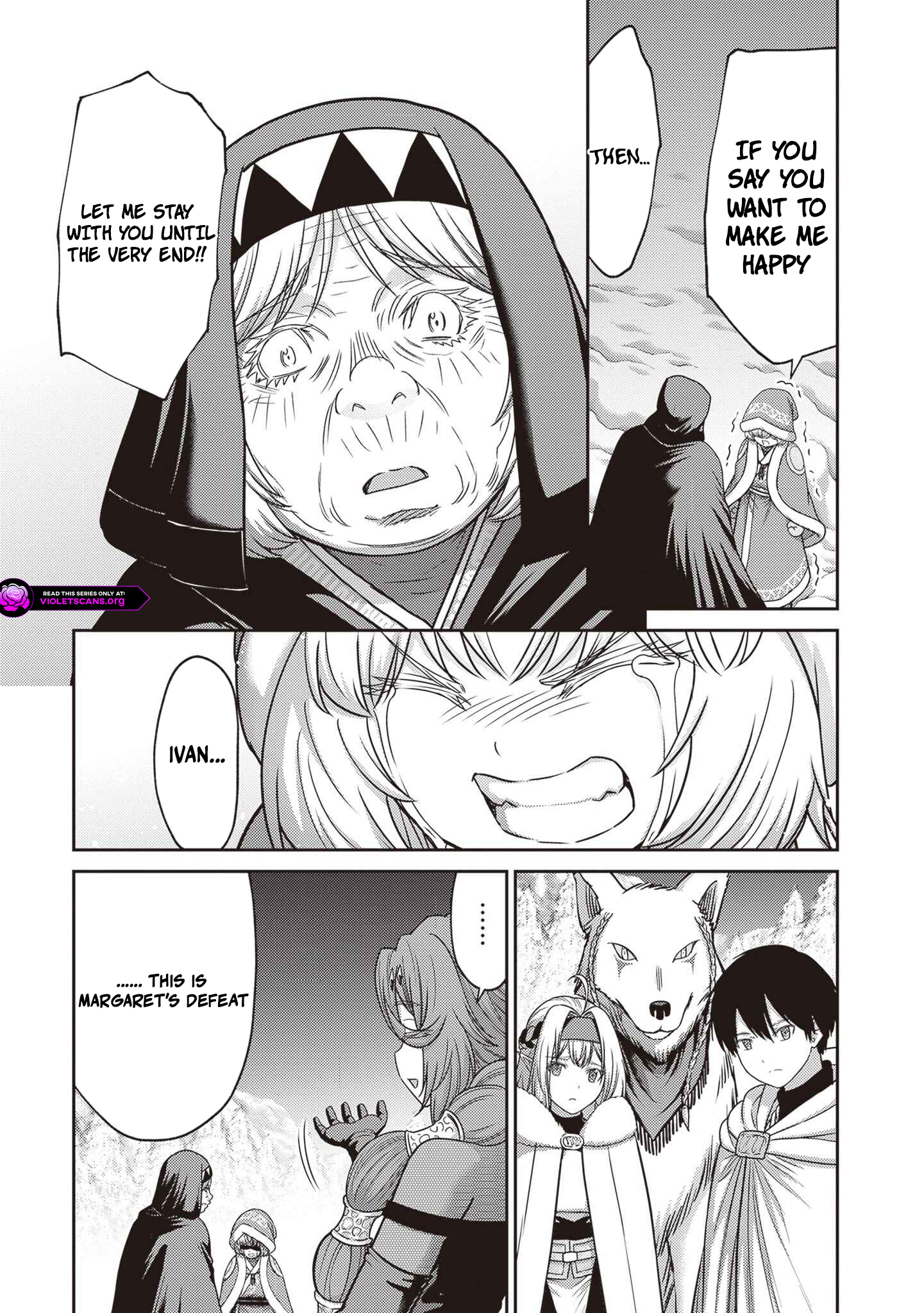 Osananajimi no S-kyuu Party kara Tsuihousareta Seijuutsukai. Bannou Shien Mahou to Nakama wo Fuyashite Saikyou e! Chapter 43.3 — Page 4