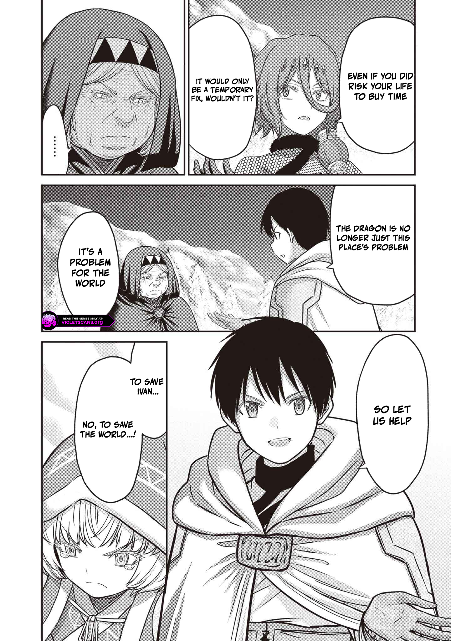 Osananajimi no S-kyuu Party kara Tsuihousareta Seijuutsukai. Bannou Shien Mahou to Nakama wo Fuyashite Saikyou e! Chapter 43.3 — Page 5