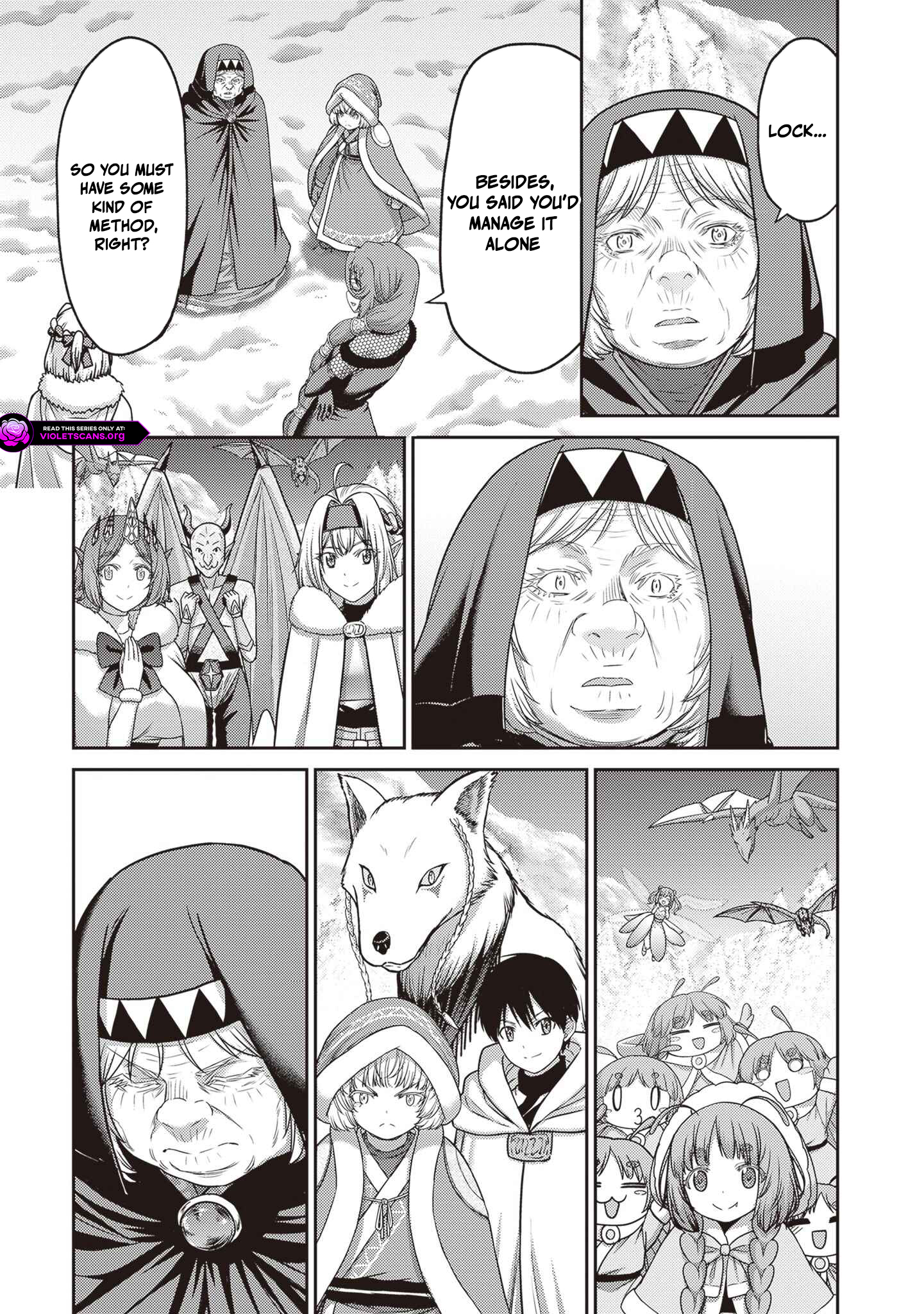 Osananajimi no S-kyuu Party kara Tsuihousareta Seijuutsukai. Bannou Shien Mahou to Nakama wo Fuyashite Saikyou e! Chapter 43.3 — Page 6