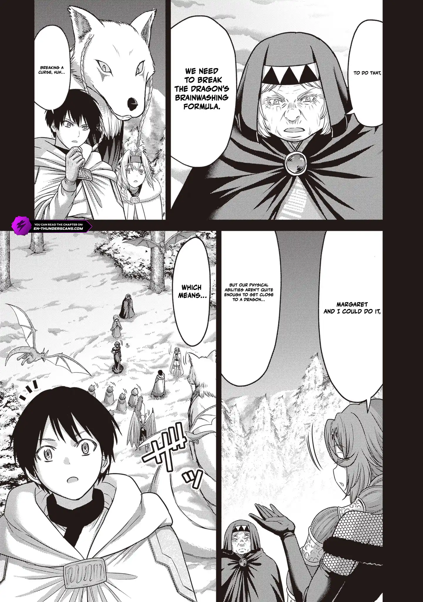 Osananajimi no S-kyuu Party kara Tsuihousareta Seijuutsukai. Bannou Shien Mahou to Nakama wo Fuyashite Saikyou e! Chapter 44.1 — Page 3