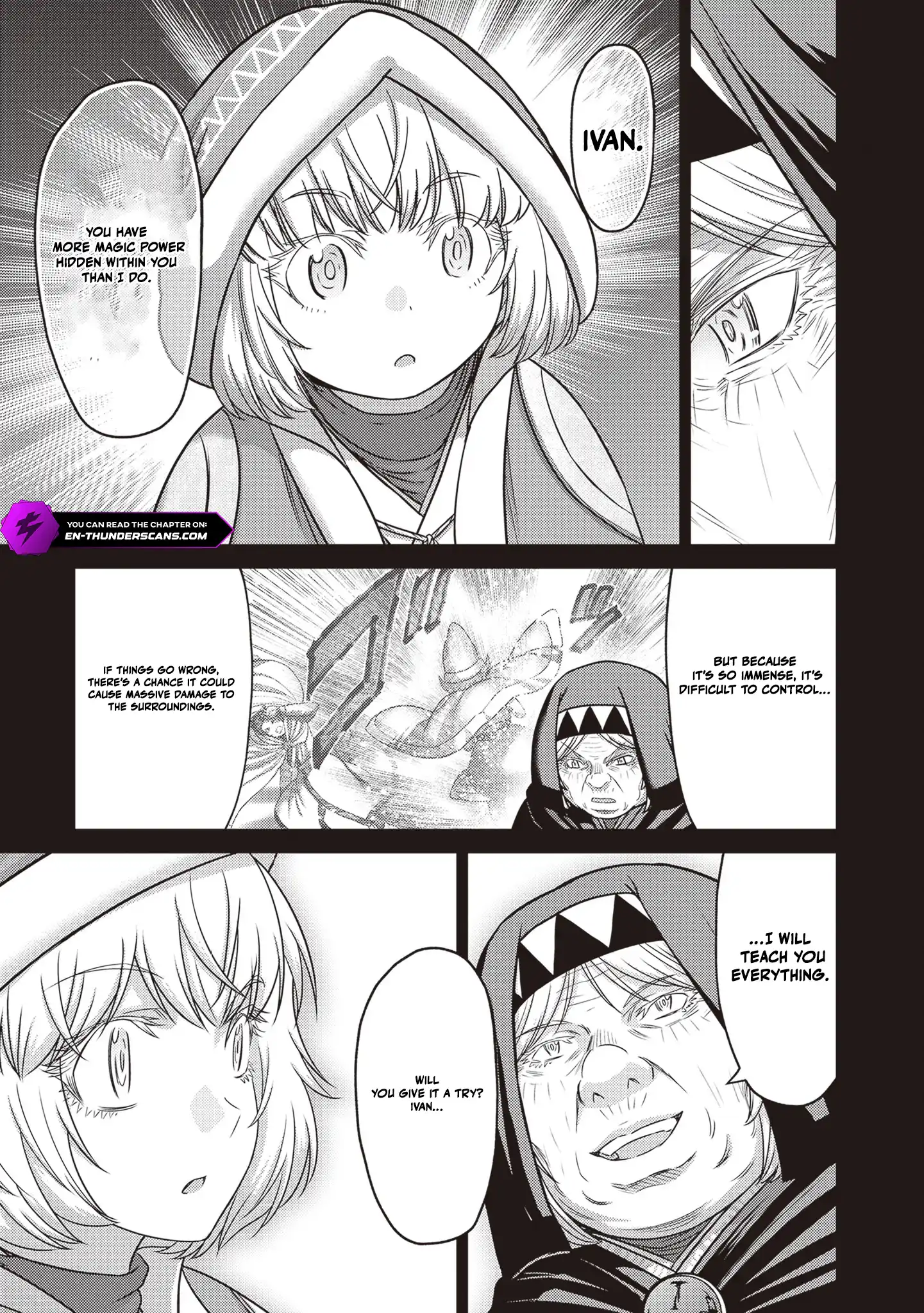 Osananajimi no S-kyuu Party kara Tsuihousareta Seijuutsukai. Bannou Shien Mahou to Nakama wo Fuyashite Saikyou e! Chapter 44.1 — Page 7