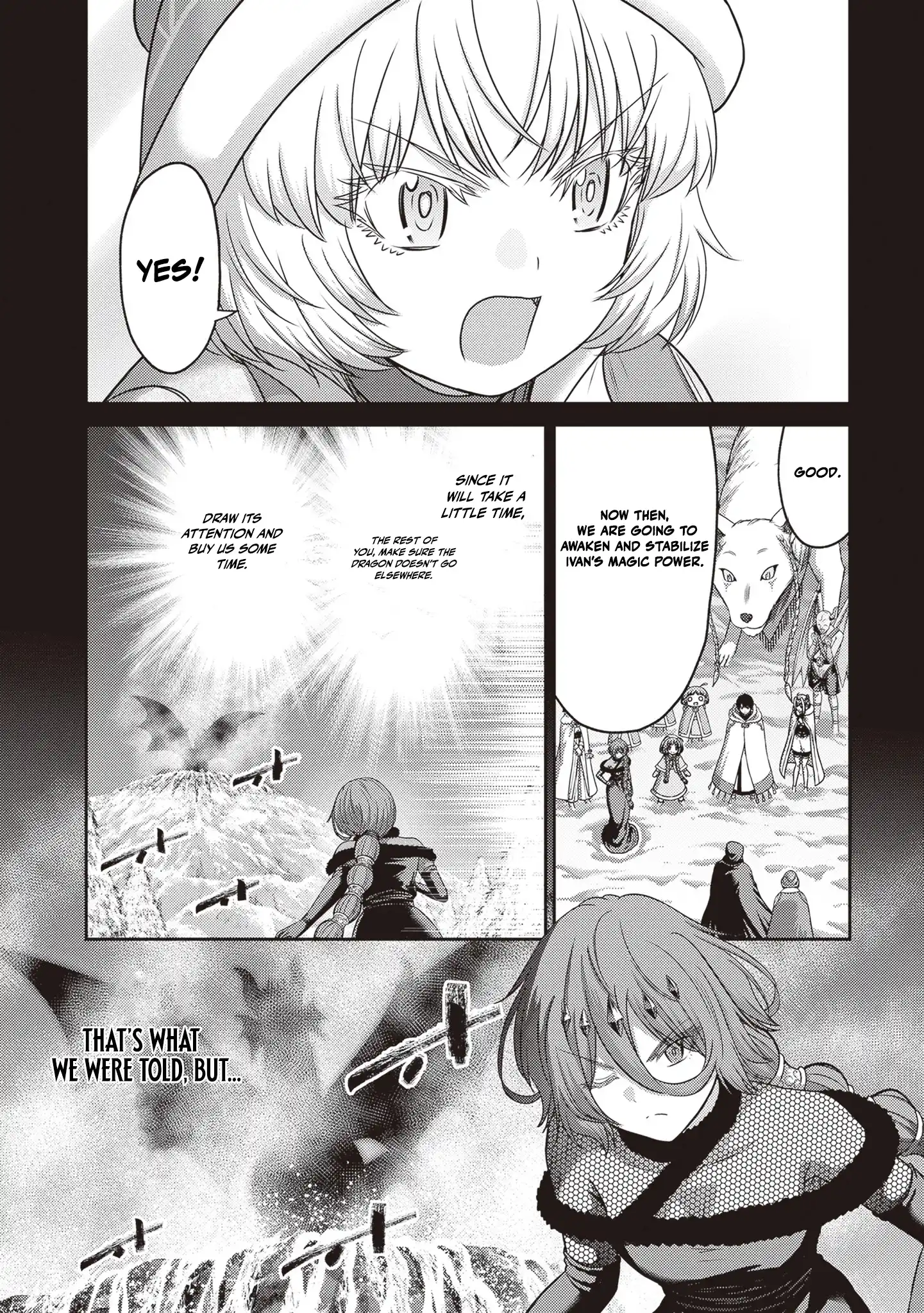 Osananajimi no S-kyuu Party kara Tsuihousareta Seijuutsukai. Bannou Shien Mahou to Nakama wo Fuyashite Saikyou e! Chapter 44.1 — Page 8