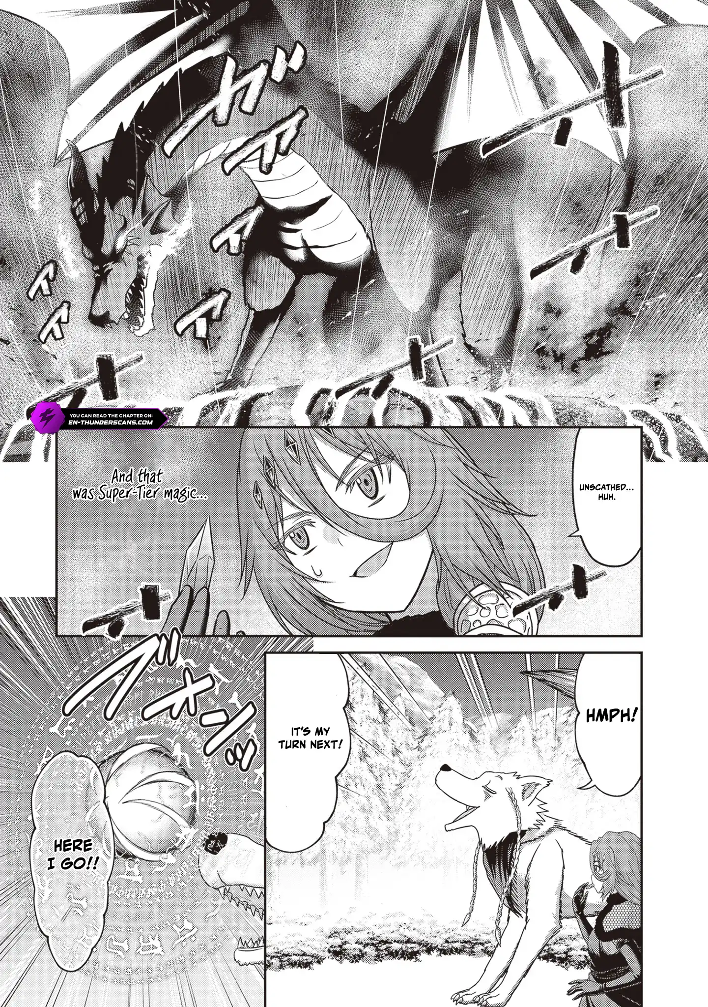 Osananajimi no S-kyuu Party kara Tsuihousareta Seijuutsukai. Bannou Shien Mahou to Nakama wo Fuyashite Saikyou e! Chapter 44.1 — Page 9