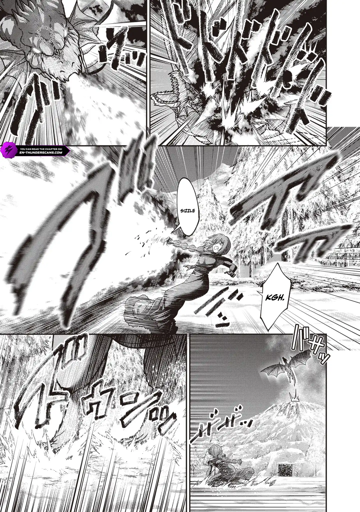 Osananajimi no S-kyuu Party kara Tsuihousareta Seijuutsukai. Bannou Shien Mahou to Nakama wo Fuyashite Saikyou e! Chapter 44.2 — Page 3