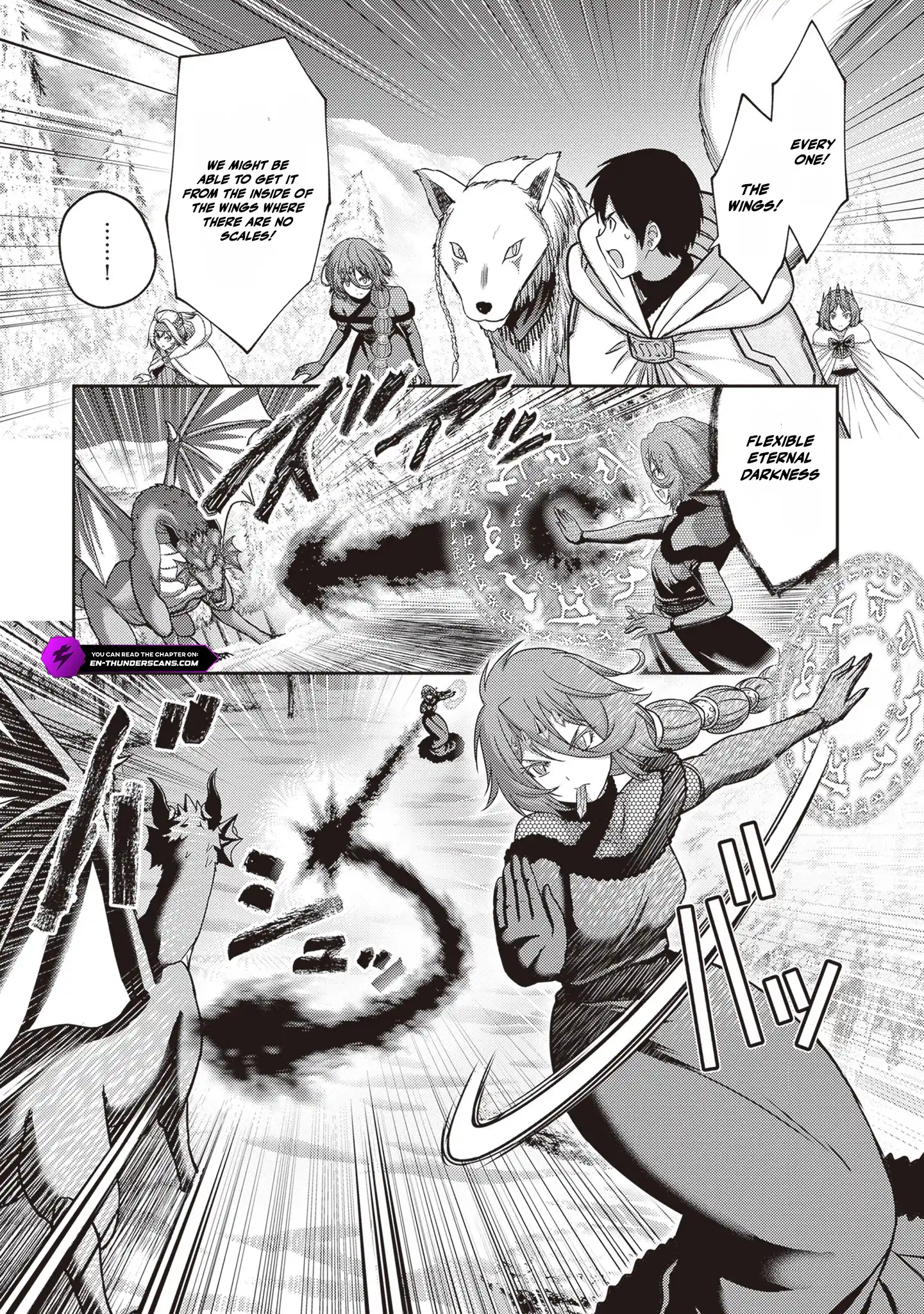 Osananajimi no S-kyuu Party kara Tsuihousareta Seijuutsukai. Bannou Shien Mahou to Nakama wo Fuyashite Saikyou e! Chapter 44.2 — Page 5