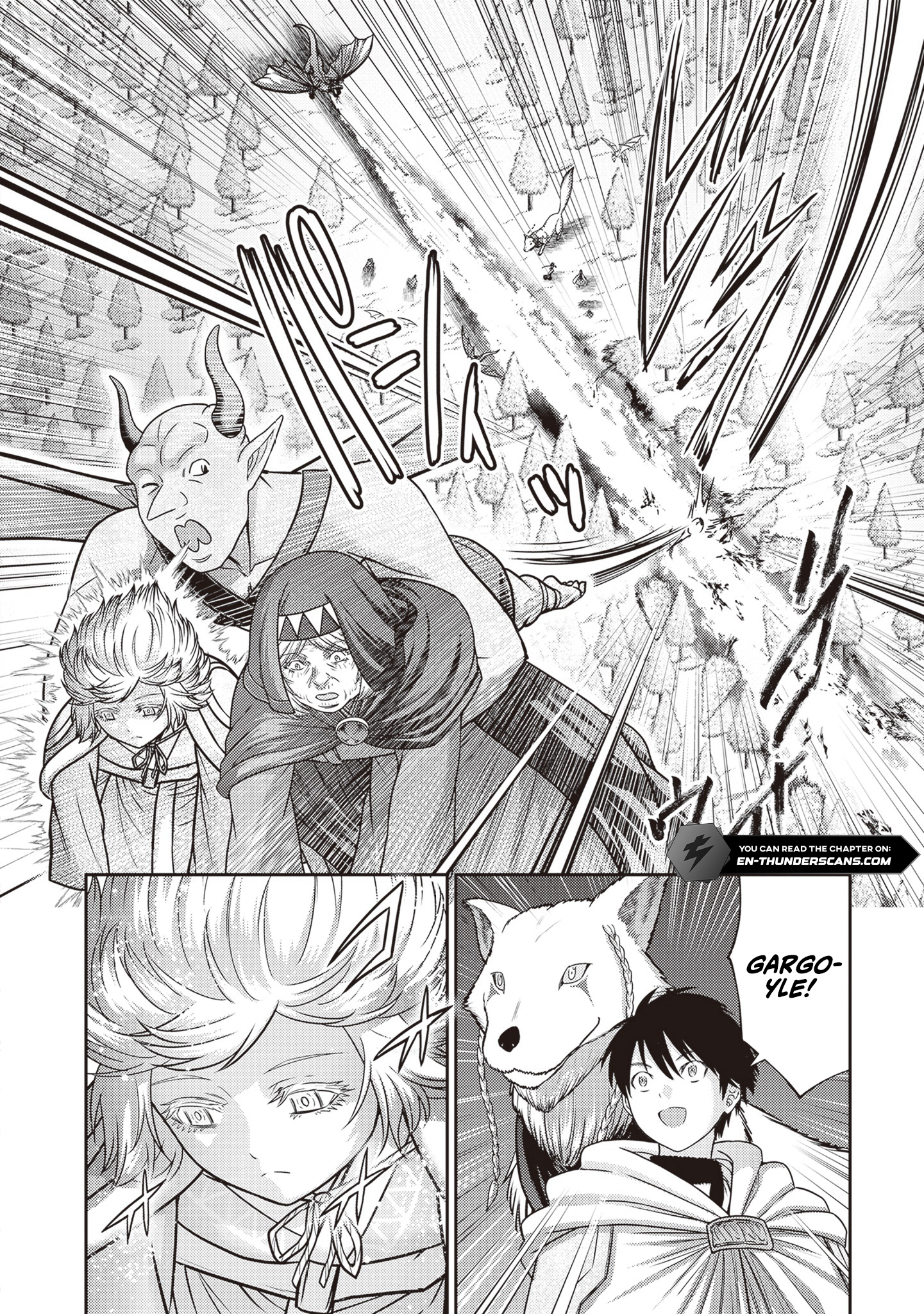 Osananajimi no S-kyuu Party kara Tsuihousareta Seijuutsukai. Bannou Shien Mahou to Nakama wo Fuyashite Saikyou e! Chapter 45.1 — Page 3