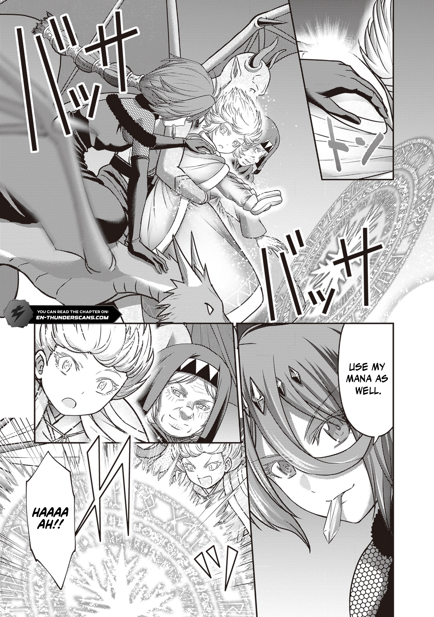 Osananajimi no S-kyuu Party kara Tsuihousareta Seijuutsukai. Bannou Shien Mahou to Nakama wo Fuyashite Saikyou e! Chapter 45.1 — Page 10