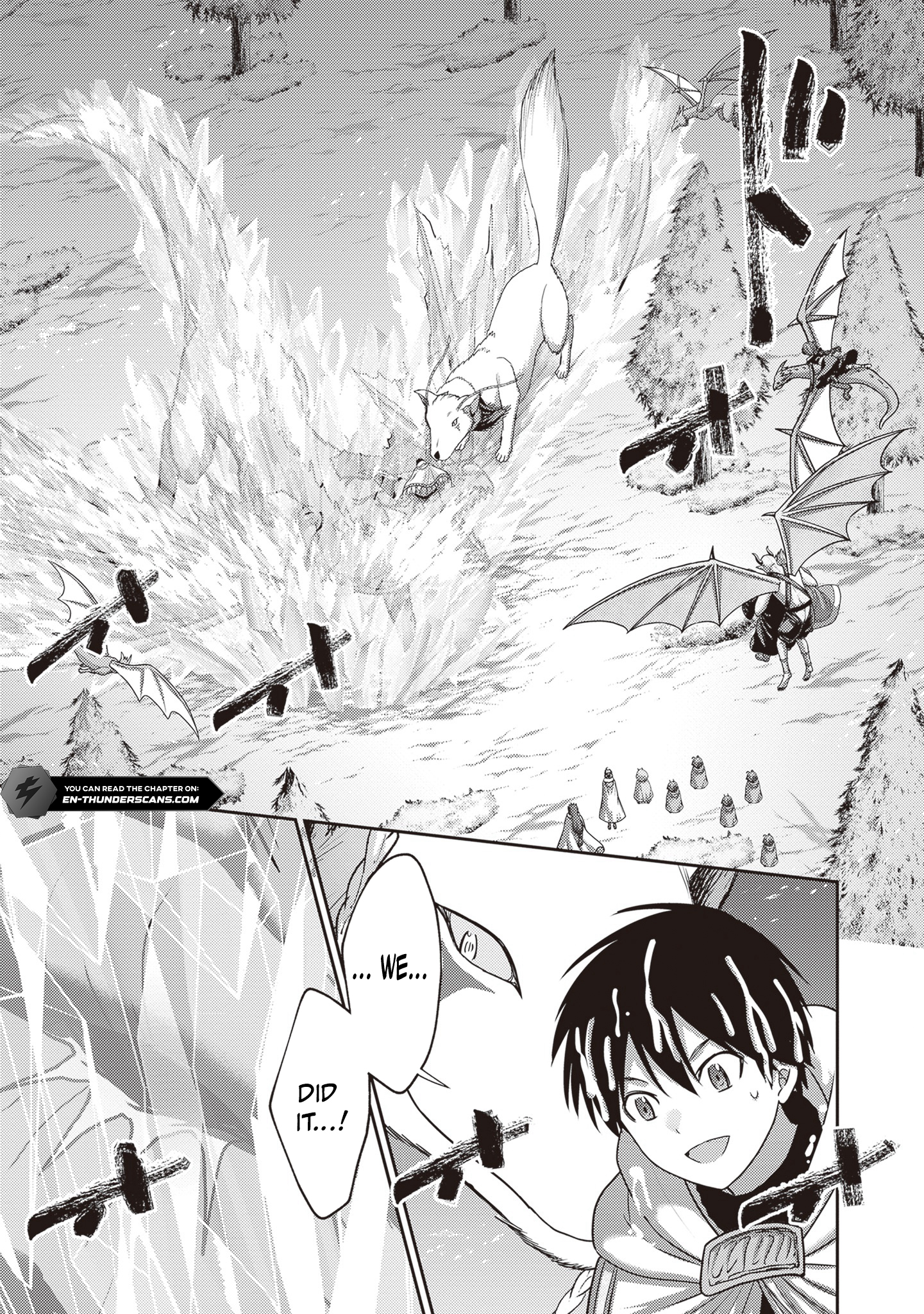 Osananajimi no S-kyuu Party kara Tsuihousareta Seijuutsukai. Bannou Shien Mahou to Nakama wo Fuyashite Saikyou e! Chapter 45.2 — Page 5