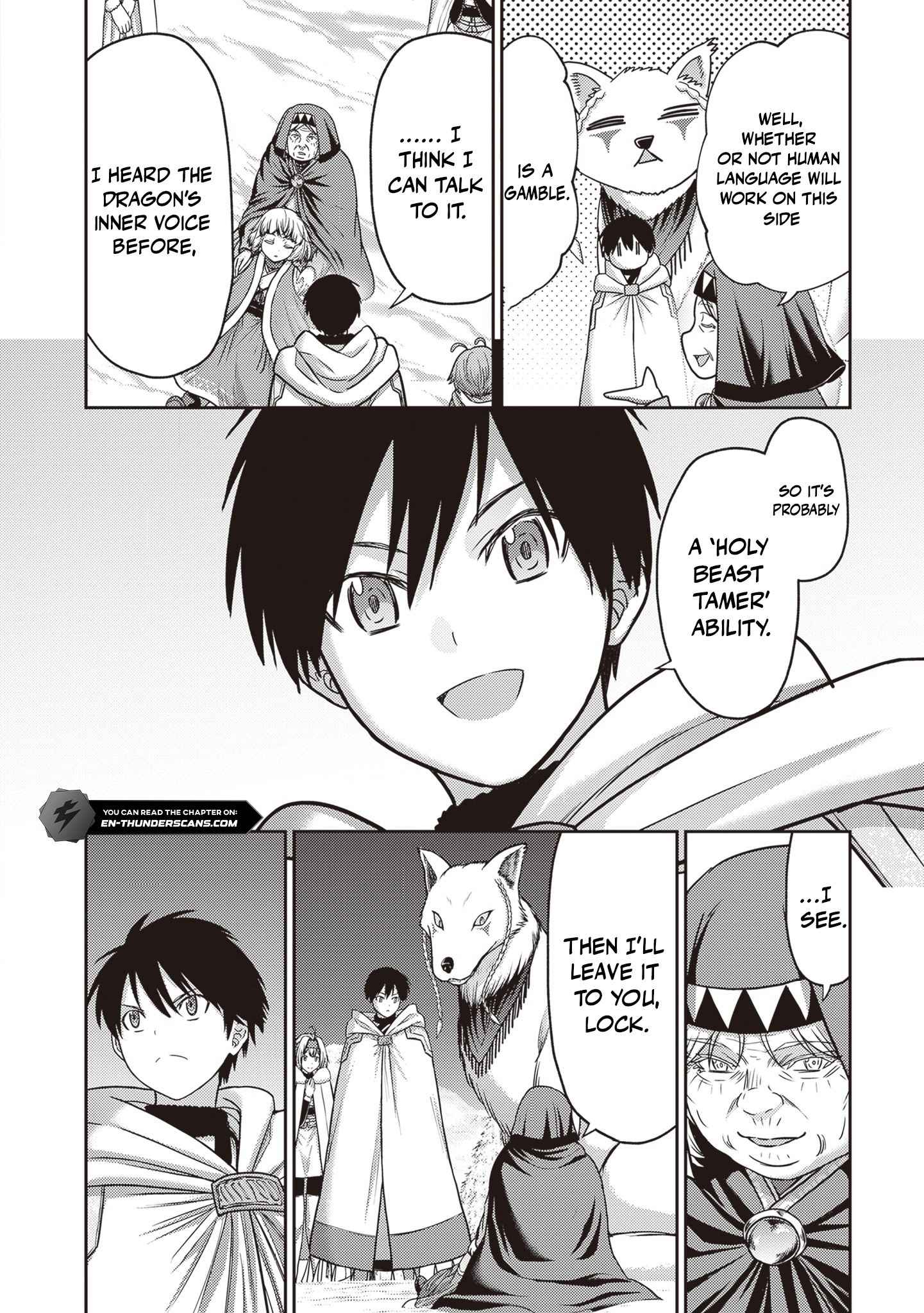 Osananajimi no S-kyuu Party kara Tsuihousareta Seijuutsukai. Bannou Shien Mahou to Nakama wo Fuyashite Saikyou e! Chapter 45.2 — Page 8