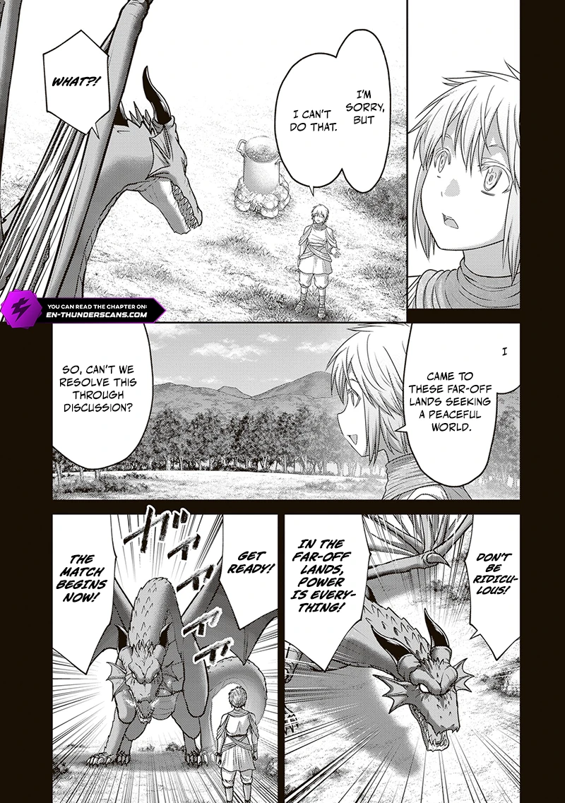 Osananajimi no S-kyuu Party kara Tsuihousareta Seijuutsukai. Bannou Shien Mahou to Nakama wo Fuyashite Saikyou e! Chapter 46.2 — Page 5