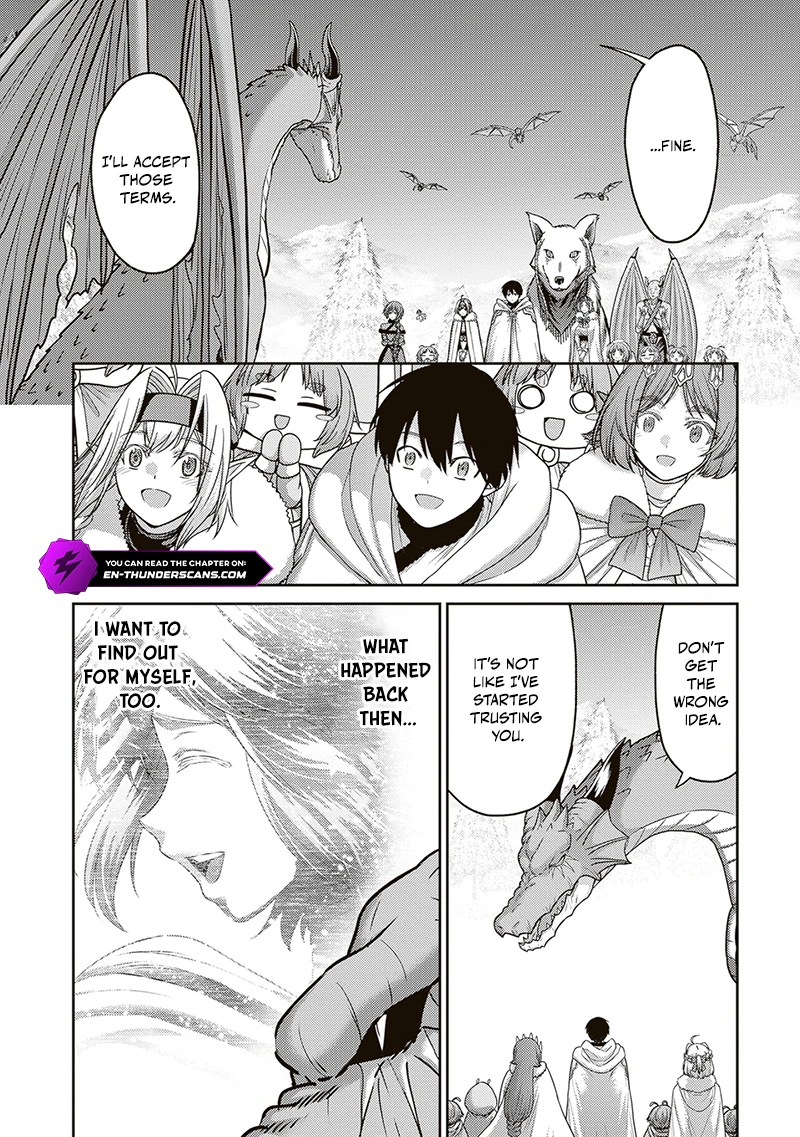 Osananajimi no S-kyuu Party kara Tsuihousareta Seijuutsukai. Bannou Shien Mahou to Nakama wo Fuyashite Saikyou e! Chapter 47.3 — Page 9