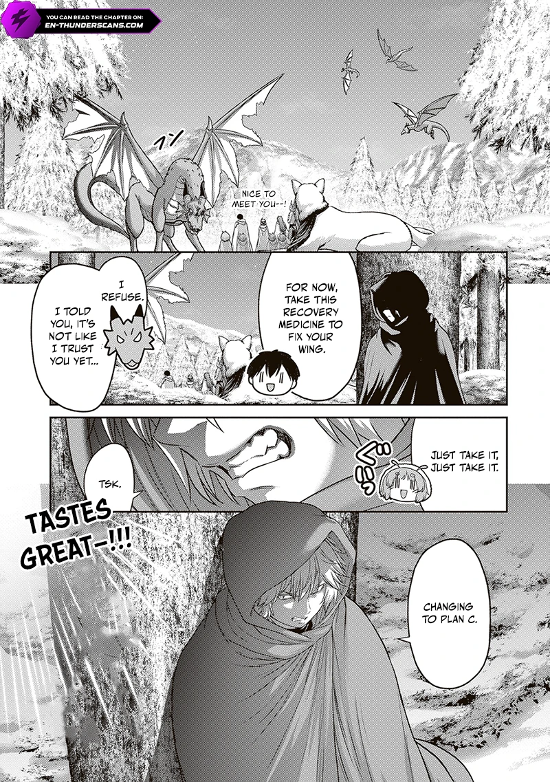 Osananajimi no S-kyuu Party kara Tsuihousareta Seijuutsukai. Bannou Shien Mahou to Nakama wo Fuyashite Saikyou e! Chapter 47.3 — Page 11