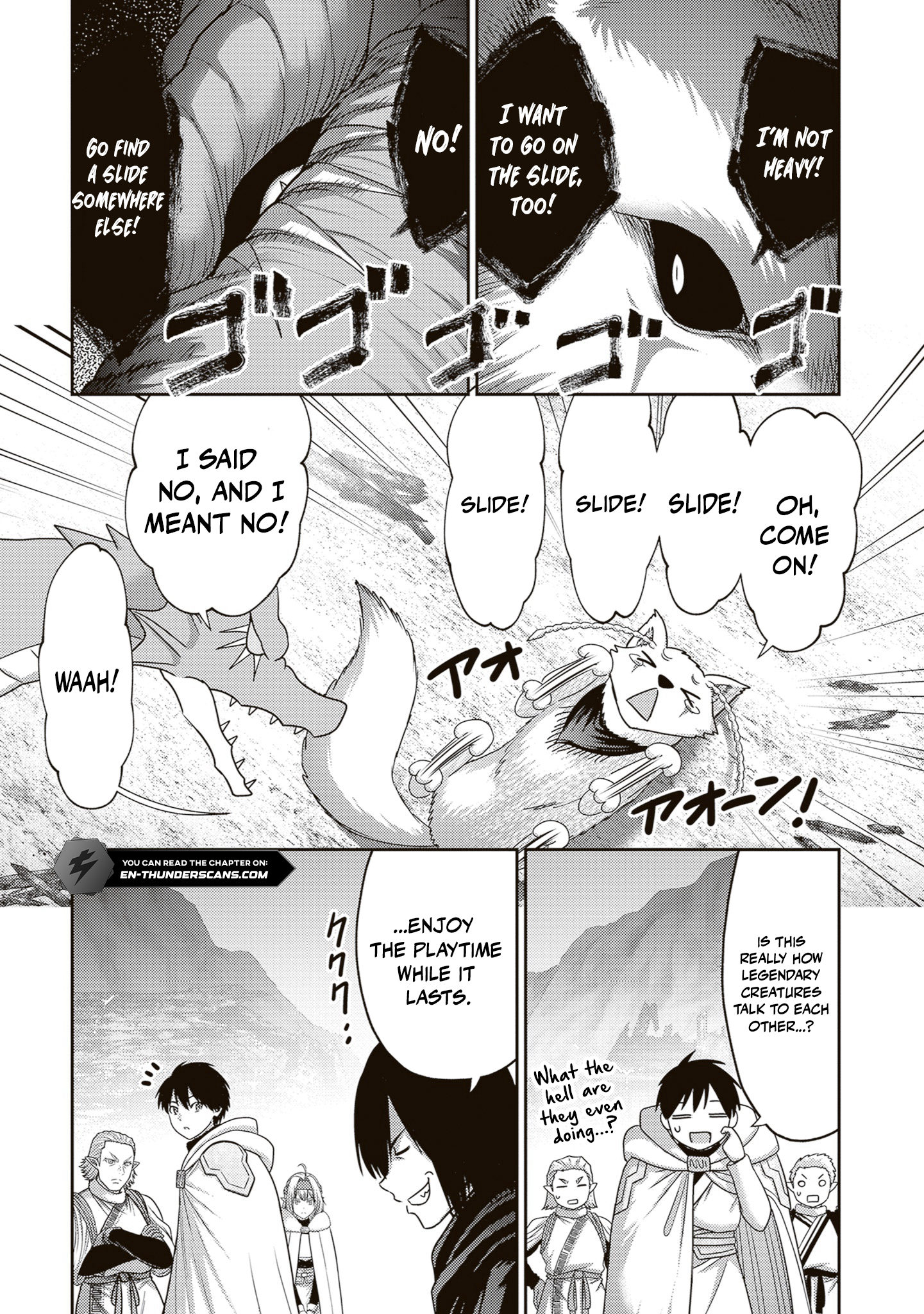 Osananajimi no S-kyuu Party kara Tsuihousareta Seijuutsukai. Bannou Shien Mahou to Nakama wo Fuyashite Saikyou e! Chapter 48.1 — Page 6