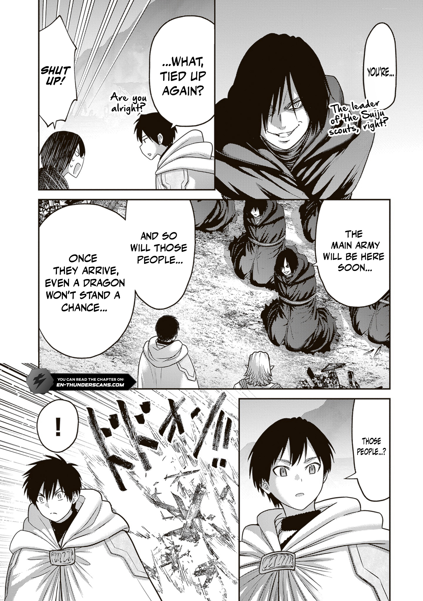 Osananajimi no S-kyuu Party kara Tsuihousareta Seijuutsukai. Bannou Shien Mahou to Nakama wo Fuyashite Saikyou e! Chapter 48.1 — Page 7