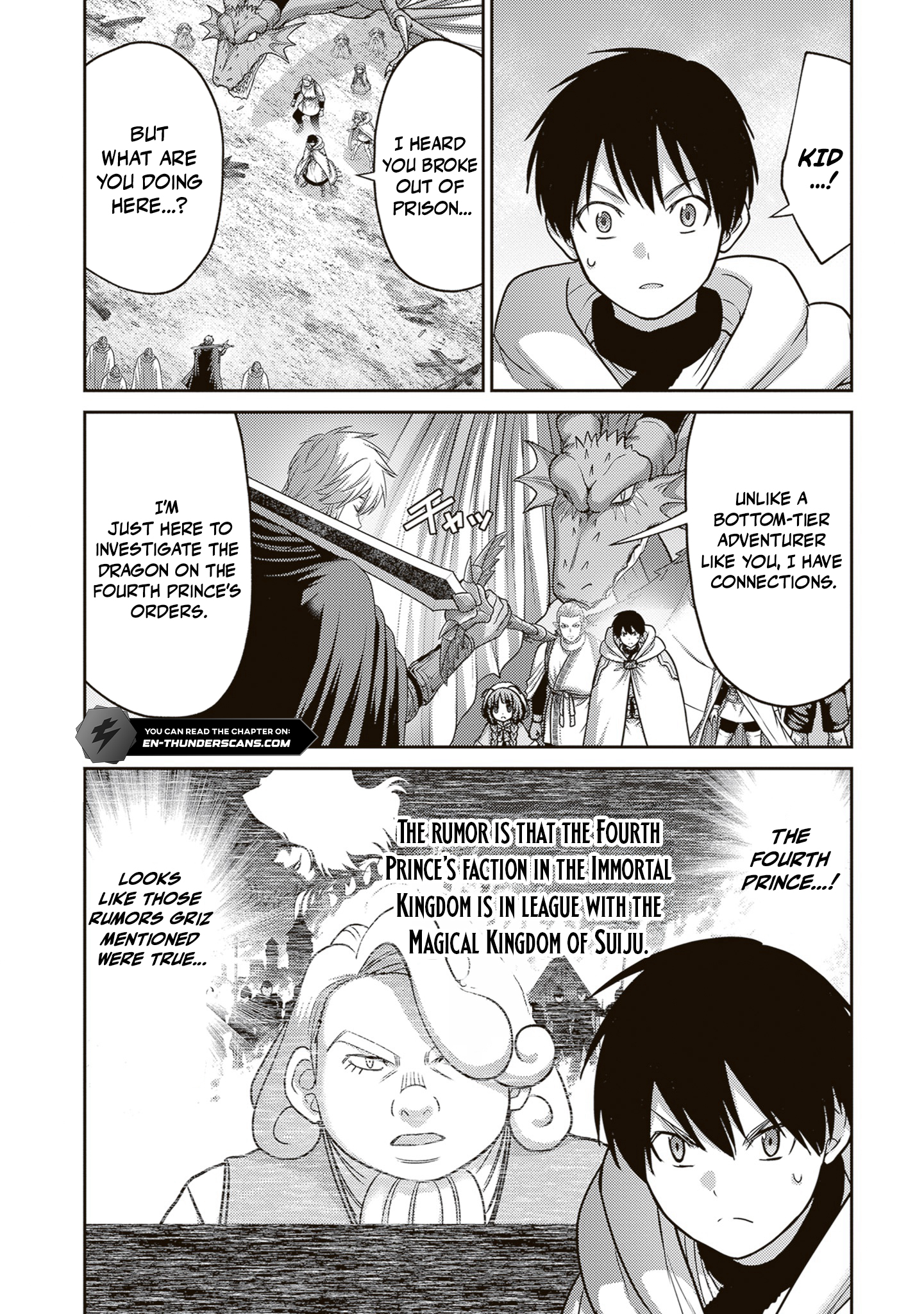 Osananajimi no S-kyuu Party kara Tsuihousareta Seijuutsukai. Bannou Shien Mahou to Nakama wo Fuyashite Saikyou e! Chapter 48.1 — Page 9
