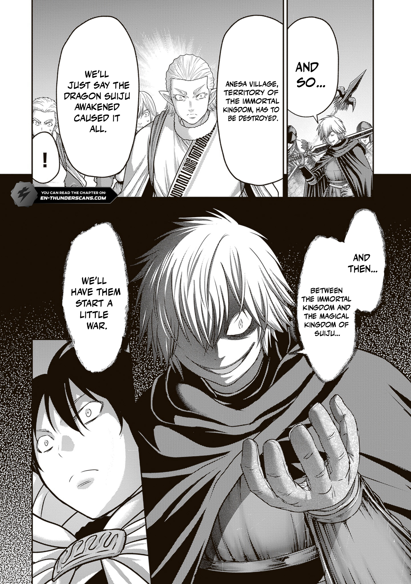 Osananajimi no S-kyuu Party kara Tsuihousareta Seijuutsukai. Bannou Shien Mahou to Nakama wo Fuyashite Saikyou e! Chapter 48.1 — Page 10