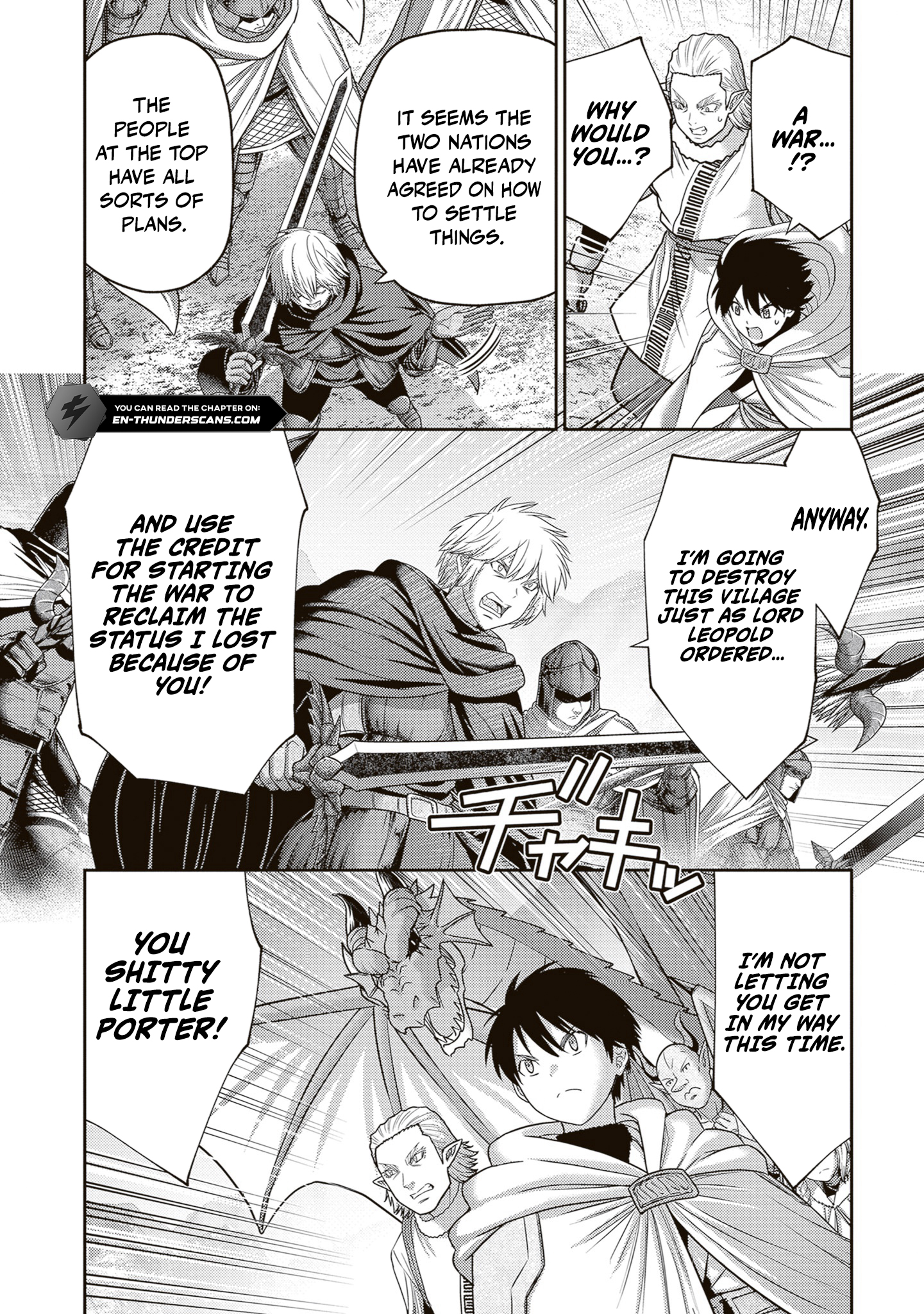Osananajimi no S-kyuu Party kara Tsuihousareta Seijuutsukai. Bannou Shien Mahou to Nakama wo Fuyashite Saikyou e! Chapter 48.1 — Page 11