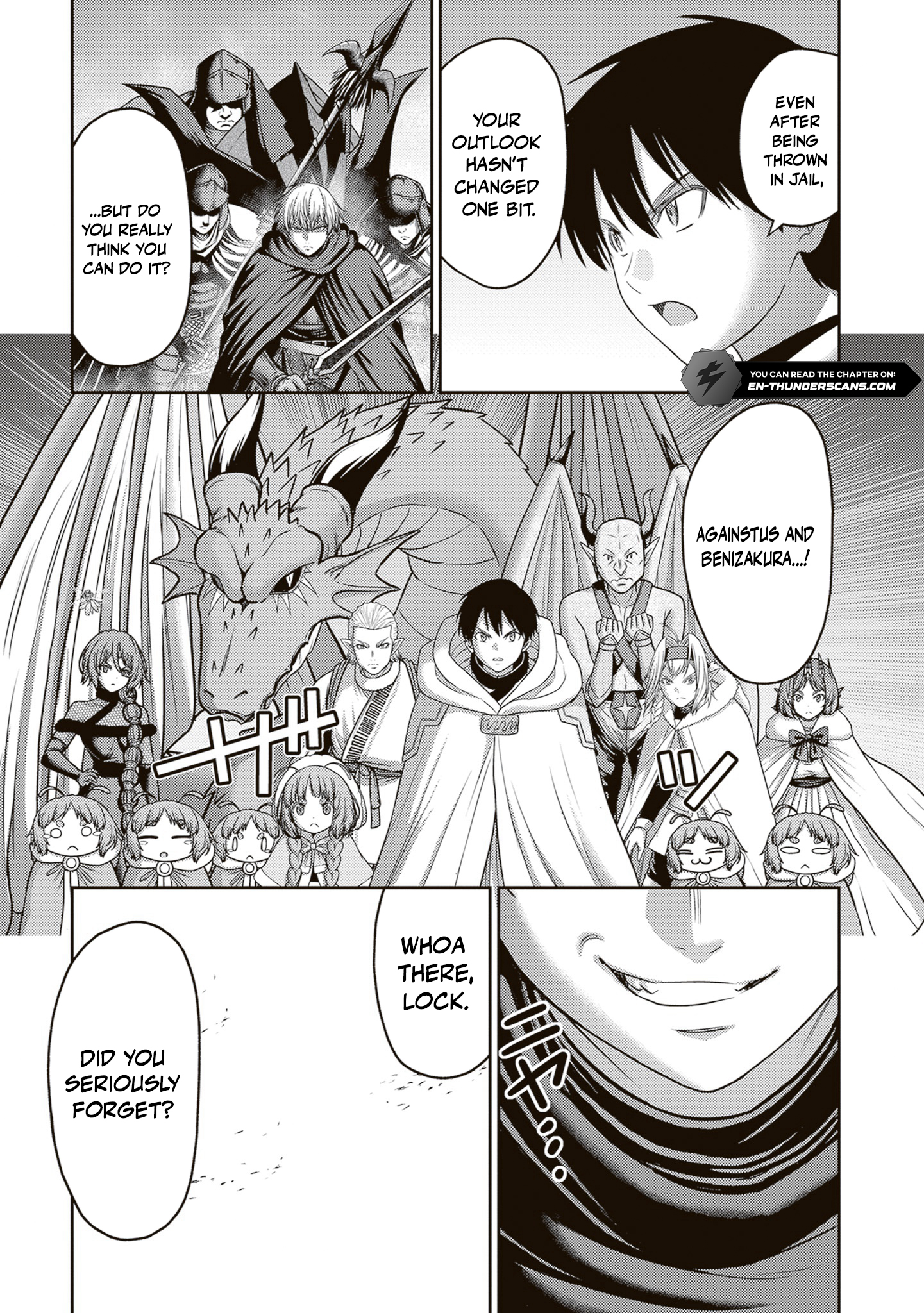 Osananajimi no S-kyuu Party kara Tsuihousareta Seijuutsukai. Bannou Shien Mahou to Nakama wo Fuyashite Saikyou e! Chapter 48.1 — Page 12