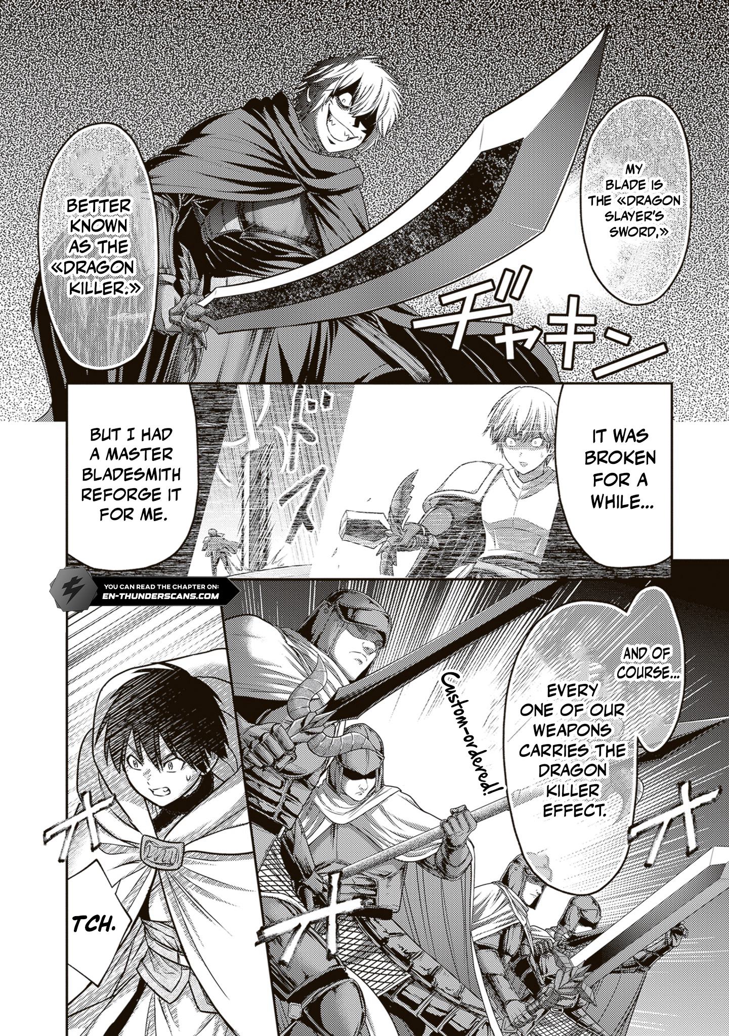 Osananajimi no S-kyuu Party kara Tsuihousareta Seijuutsukai. Bannou Shien Mahou to Nakama wo Fuyashite Saikyou e! Chapter 48.1 — Page 13