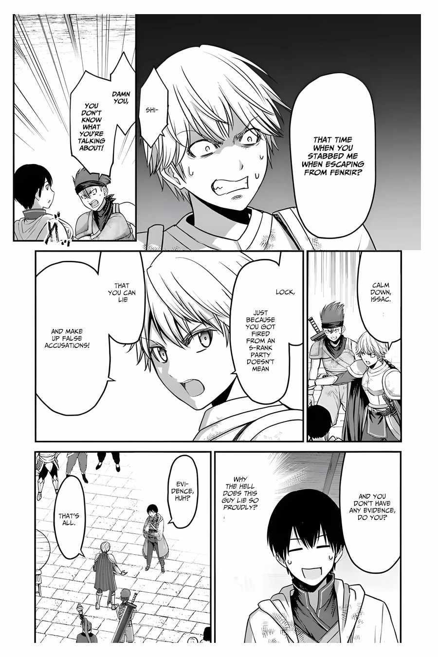Osananajimi no S-kyuu Party kara Tsuihousareta Seijuutsukai. Bannou Shien Mahou to Nakama wo Fuyashite Saikyou e! Chapter 5 — Page 4