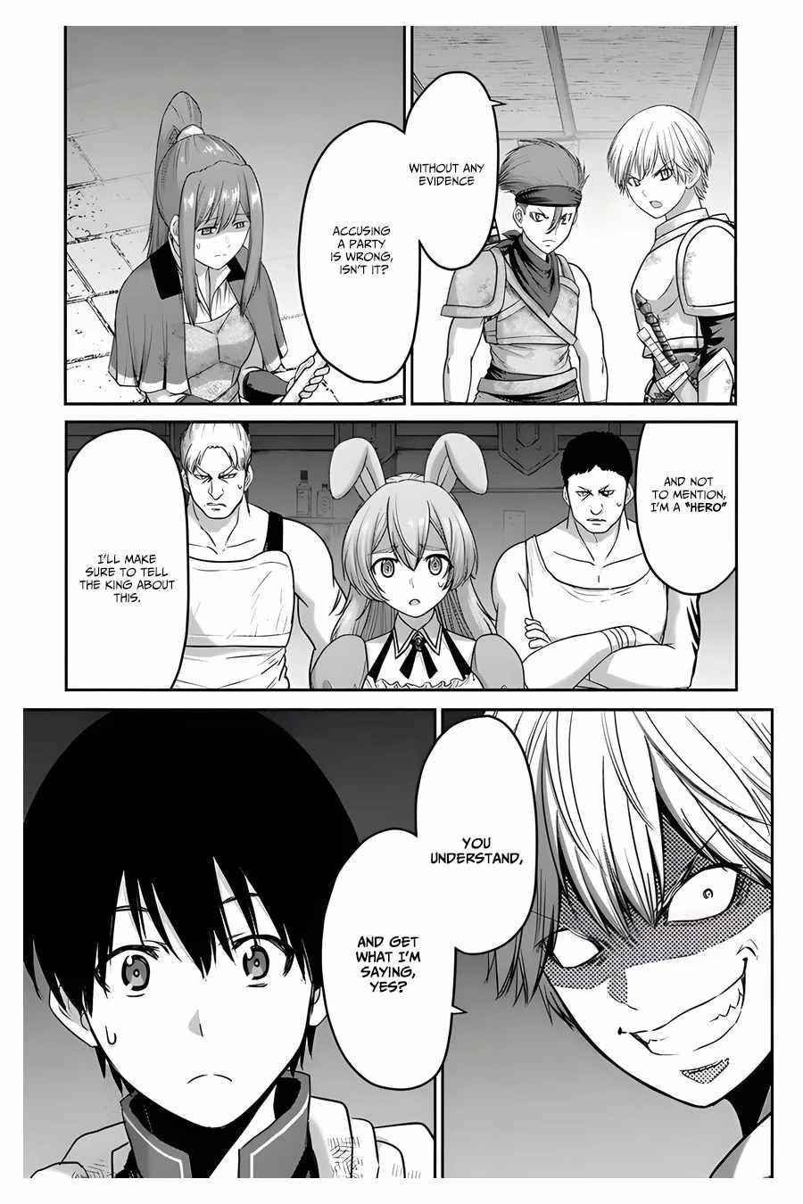 Osananajimi no S-kyuu Party kara Tsuihousareta Seijuutsukai. Bannou Shien Mahou to Nakama wo Fuyashite Saikyou e! Chapter 5 — Page 5