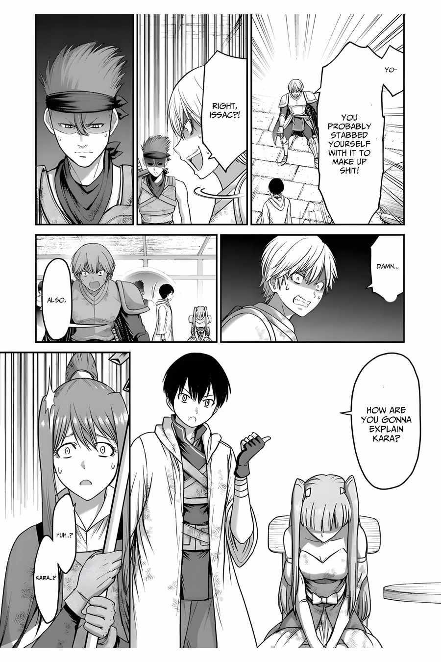 Osananajimi no S-kyuu Party kara Tsuihousareta Seijuutsukai. Bannou Shien Mahou to Nakama wo Fuyashite Saikyou e! Chapter 5 — Page 7
