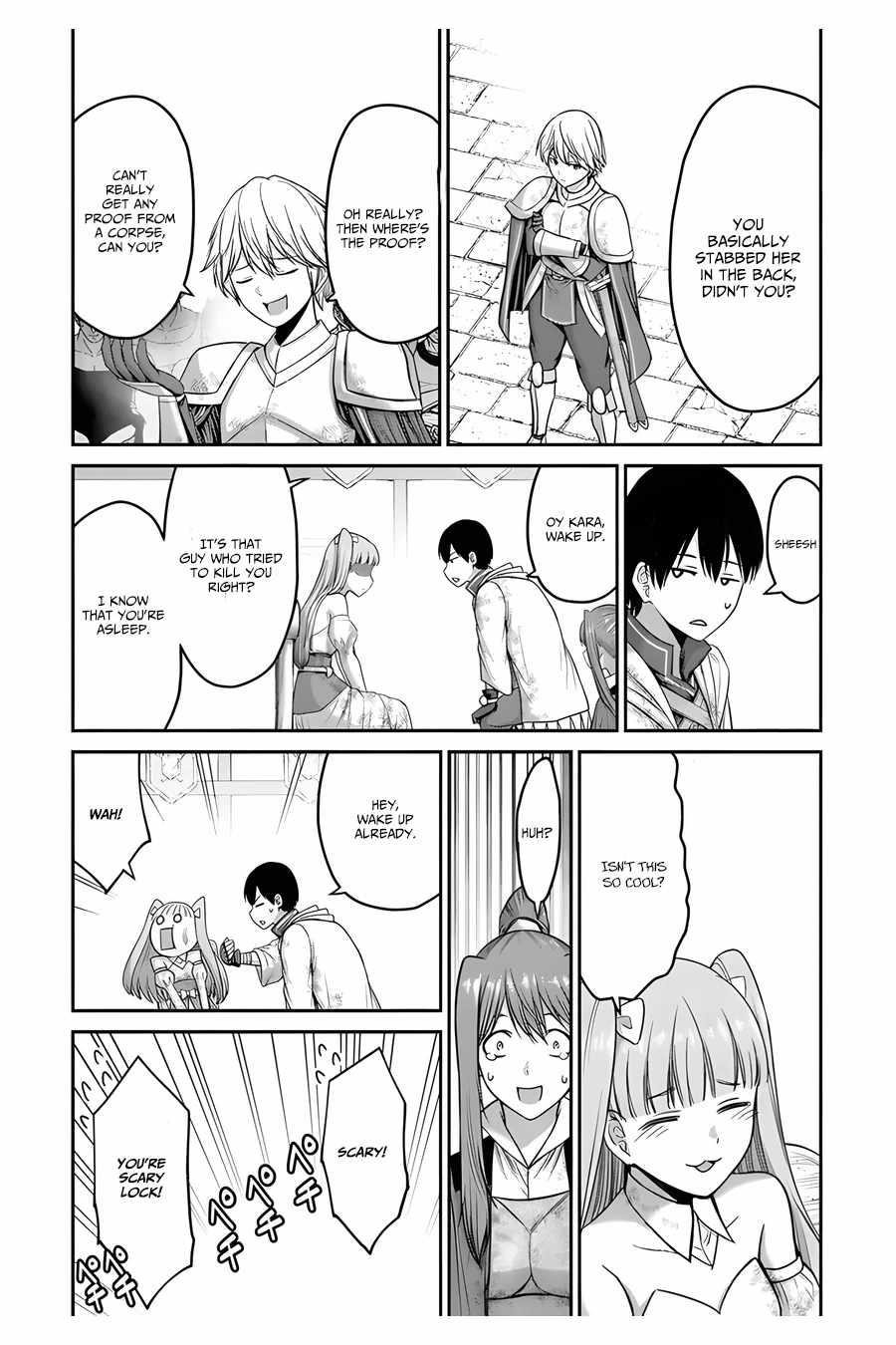 Osananajimi no S-kyuu Party kara Tsuihousareta Seijuutsukai. Bannou Shien Mahou to Nakama wo Fuyashite Saikyou e! Chapter 5 — Page 9