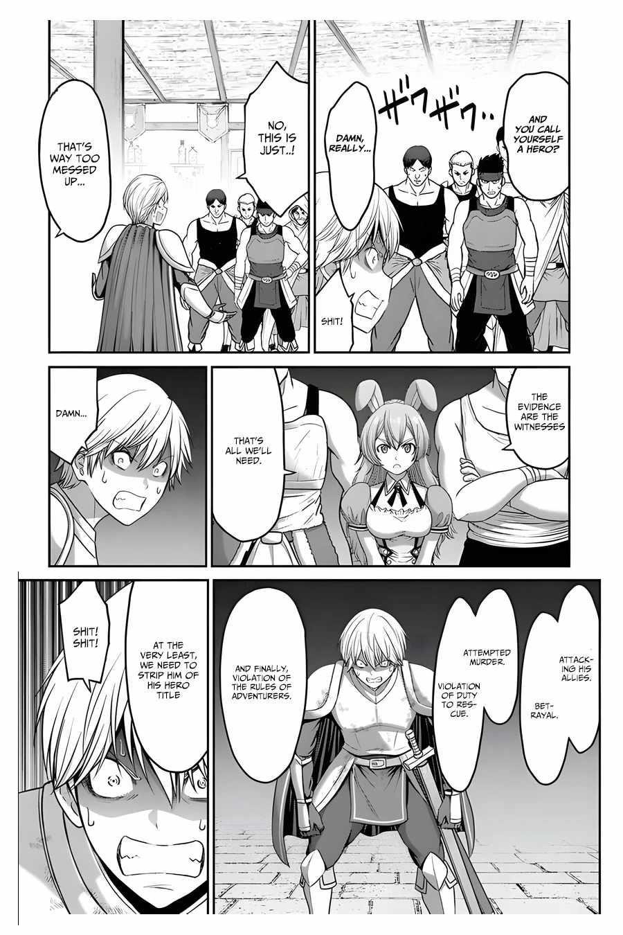Osananajimi no S-kyuu Party kara Tsuihousareta Seijuutsukai. Bannou Shien Mahou to Nakama wo Fuyashite Saikyou e! Chapter 5 — Page 11