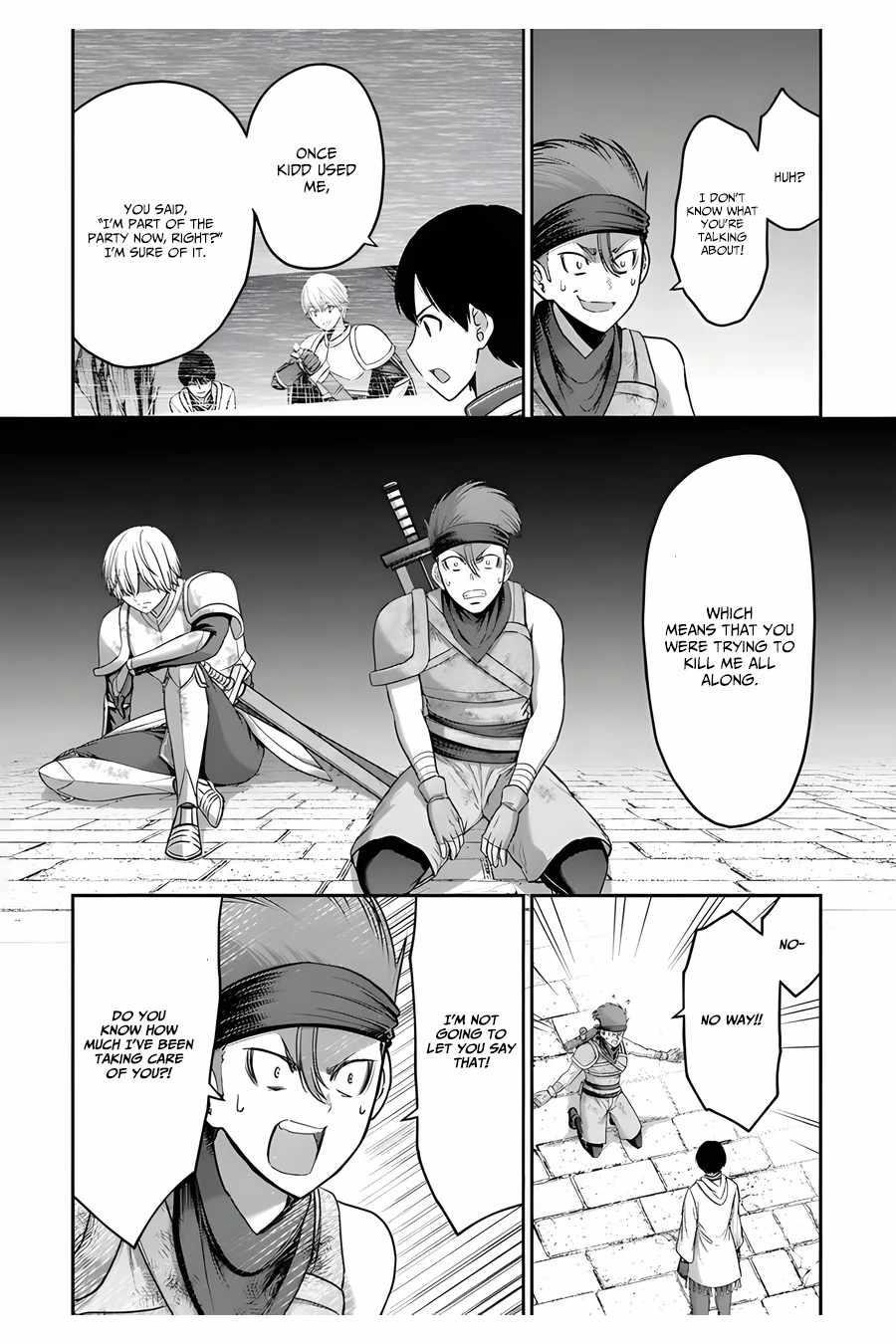 Osananajimi no S-kyuu Party kara Tsuihousareta Seijuutsukai. Bannou Shien Mahou to Nakama wo Fuyashite Saikyou e! Chapter 5 — Page 14