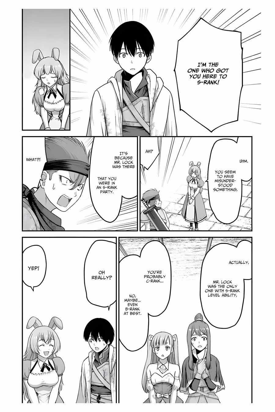 Osananajimi no S-kyuu Party kara Tsuihousareta Seijuutsukai. Bannou Shien Mahou to Nakama wo Fuyashite Saikyou e! Chapter 5 — Page 15