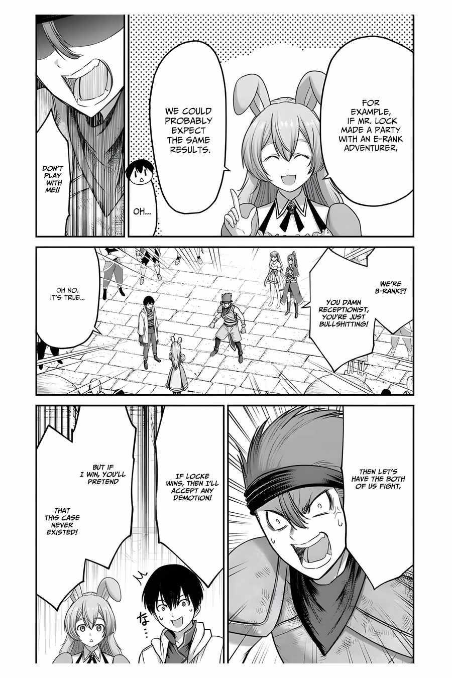 Osananajimi no S-kyuu Party kara Tsuihousareta Seijuutsukai. Bannou Shien Mahou to Nakama wo Fuyashite Saikyou e! Chapter 5 — Page 16