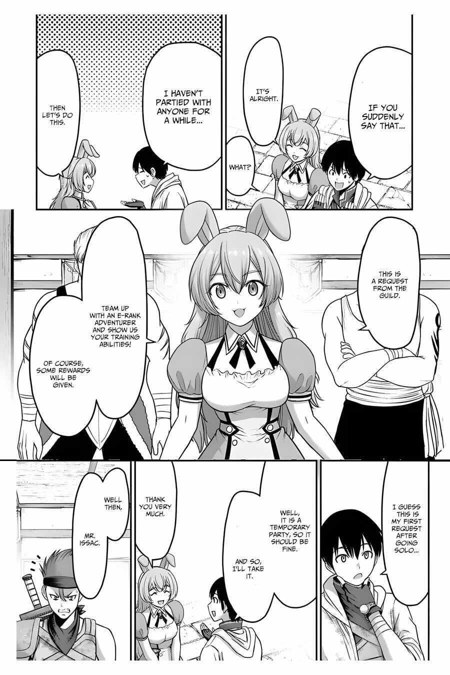 Osananajimi no S-kyuu Party kara Tsuihousareta Seijuutsukai. Bannou Shien Mahou to Nakama wo Fuyashite Saikyou e! Chapter 5 — Page 17