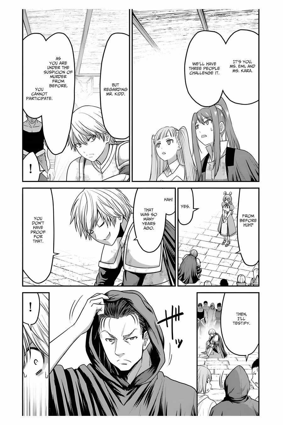 Osananajimi no S-kyuu Party kara Tsuihousareta Seijuutsukai. Bannou Shien Mahou to Nakama wo Fuyashite Saikyou e! Chapter 5 — Page 18
