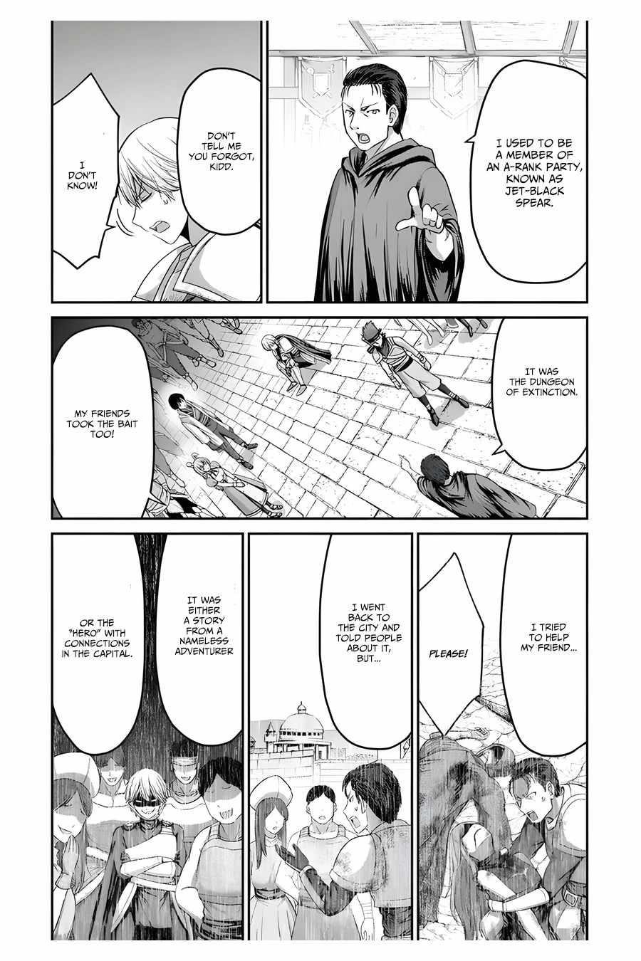 Osananajimi no S-kyuu Party kara Tsuihousareta Seijuutsukai. Bannou Shien Mahou to Nakama wo Fuyashite Saikyou e! Chapter 5 — Page 19