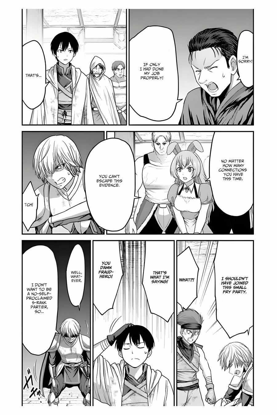 Osananajimi no S-kyuu Party kara Tsuihousareta Seijuutsukai. Bannou Shien Mahou to Nakama wo Fuyashite Saikyou e! Chapter 5 — Page 20