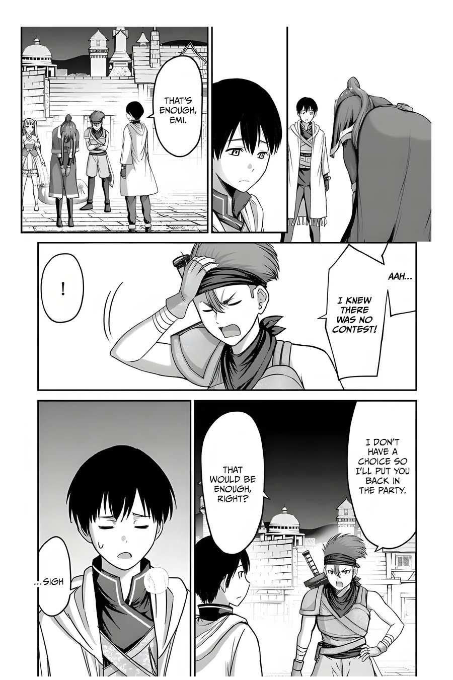 Osananajimi no S-kyuu Party kara Tsuihousareta Seijuutsukai. Bannou Shien Mahou to Nakama wo Fuyashite Saikyou e! Chapter 6 — Page 3