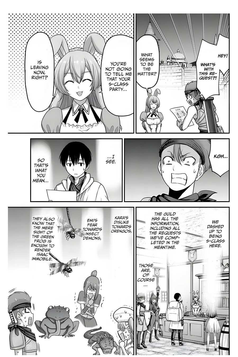 Osananajimi no S-kyuu Party kara Tsuihousareta Seijuutsukai. Bannou Shien Mahou to Nakama wo Fuyashite Saikyou e! Chapter 6 — Page 9