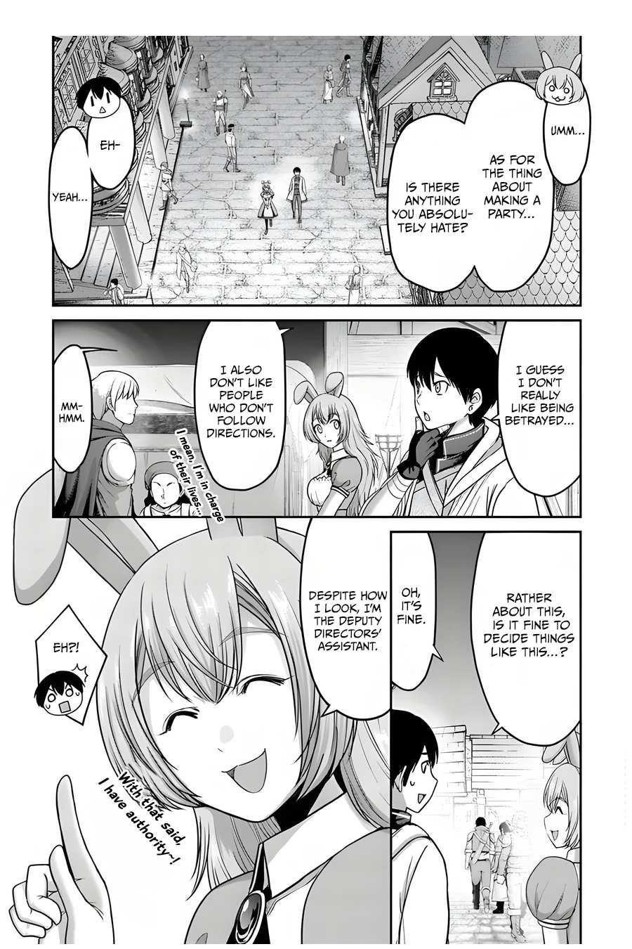 Osananajimi no S-kyuu Party kara Tsuihousareta Seijuutsukai. Bannou Shien Mahou to Nakama wo Fuyashite Saikyou e! Chapter 6 — Page 11
