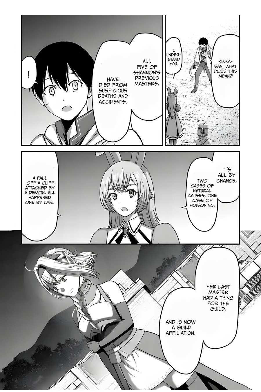 Osananajimi no S-kyuu Party kara Tsuihousareta Seijuutsukai. Bannou Shien Mahou to Nakama wo Fuyashite Saikyou e! Chapter 6 — Page 16