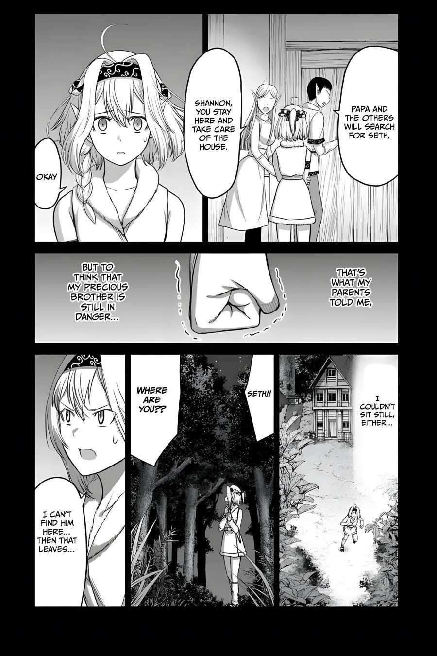 Osananajimi no S-kyuu Party kara Tsuihousareta Seijuutsukai. Bannou Shien Mahou to Nakama wo Fuyashite Saikyou e! Chapter 7 — Page 3