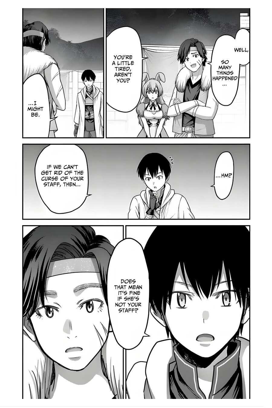 Osananajimi no S-kyuu Party kara Tsuihousareta Seijuutsukai. Bannou Shien Mahou to Nakama wo Fuyashite Saikyou e! Chapter 8 — Page 3