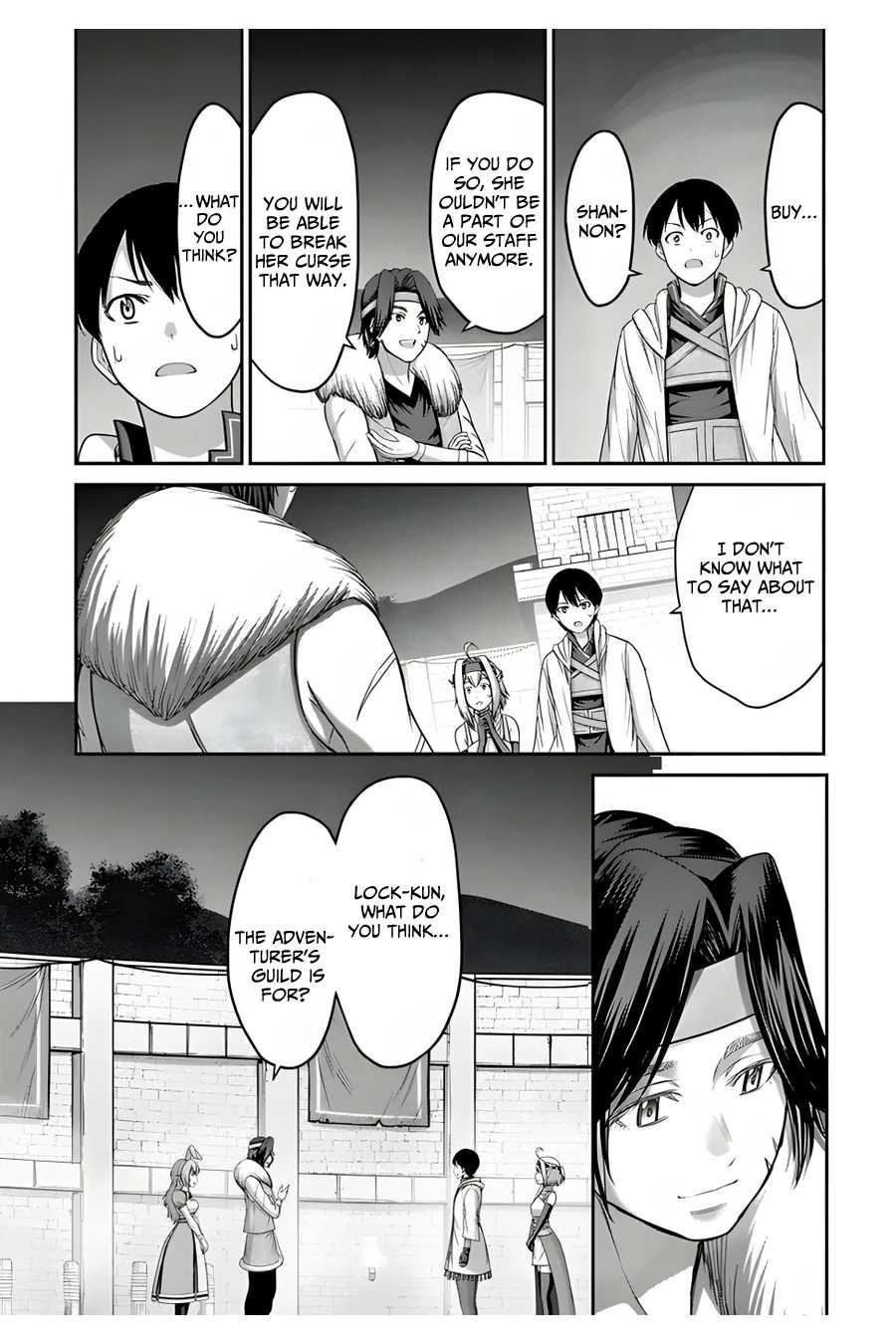 Osananajimi no S-kyuu Party kara Tsuihousareta Seijuutsukai. Bannou Shien Mahou to Nakama wo Fuyashite Saikyou e! Chapter 8 — Page 5