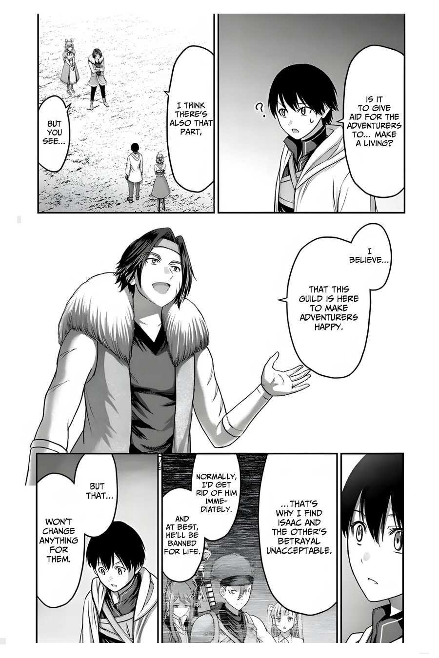 Osananajimi no S-kyuu Party kara Tsuihousareta Seijuutsukai. Bannou Shien Mahou to Nakama wo Fuyashite Saikyou e! Chapter 8 — Page 6
