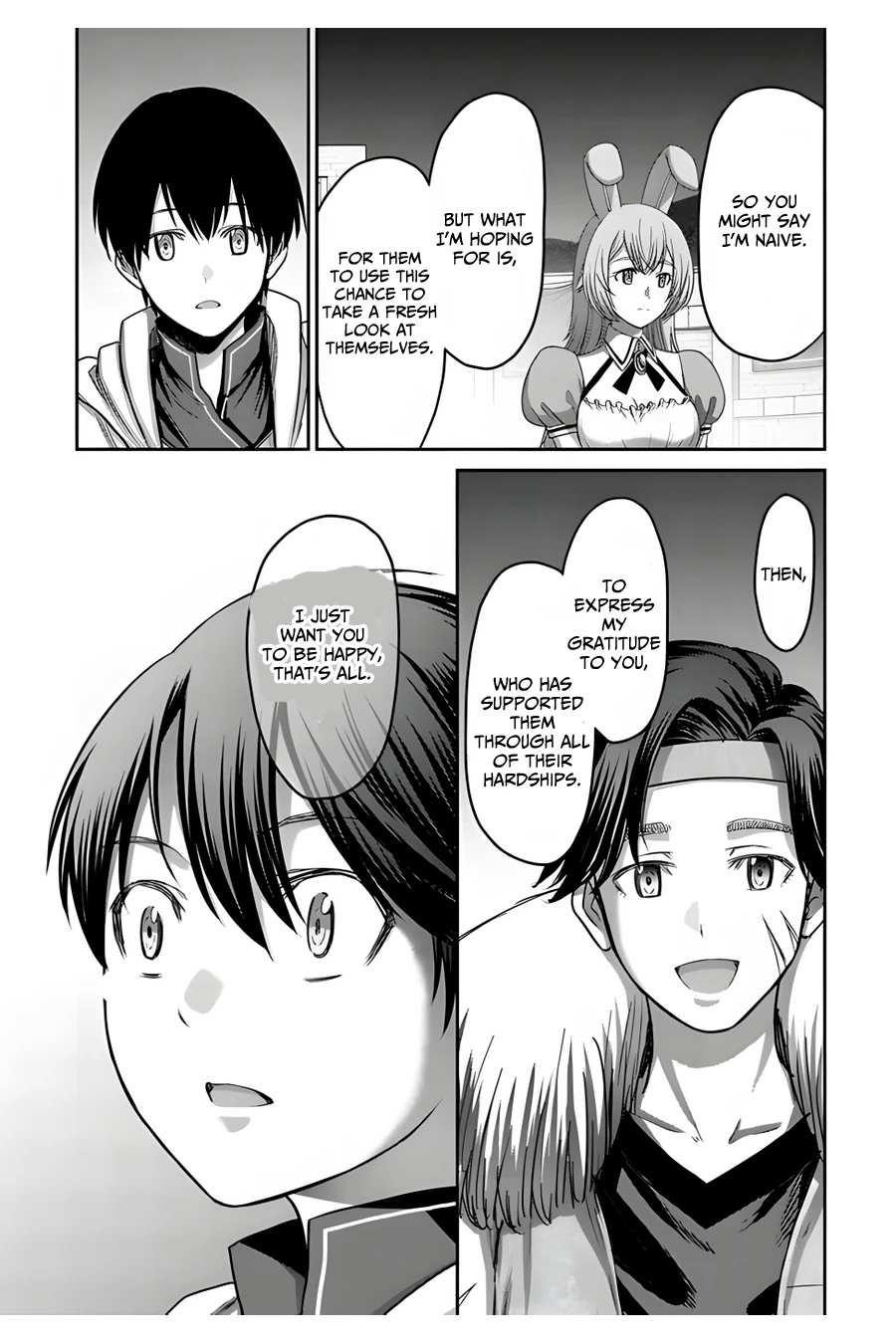 Osananajimi no S-kyuu Party kara Tsuihousareta Seijuutsukai. Bannou Shien Mahou to Nakama wo Fuyashite Saikyou e! Chapter 8 — Page 7