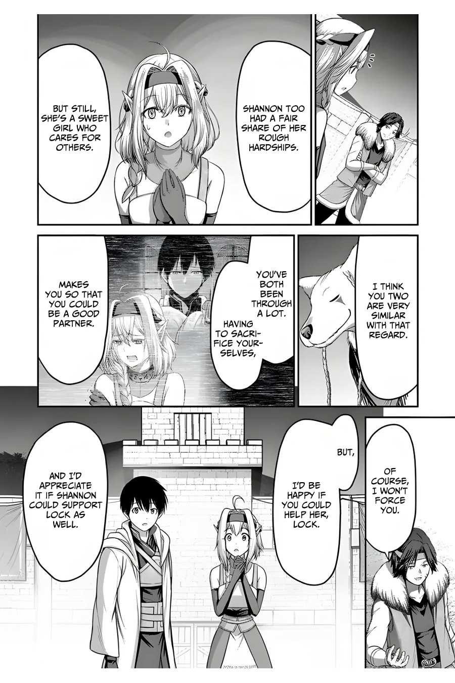 Osananajimi no S-kyuu Party kara Tsuihousareta Seijuutsukai. Bannou Shien Mahou to Nakama wo Fuyashite Saikyou e! Chapter 8 — Page 8