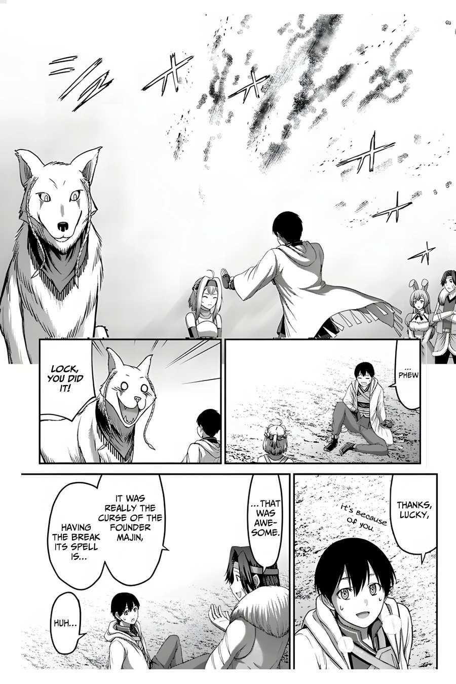 Osananajimi no S-kyuu Party kara Tsuihousareta Seijuutsukai. Bannou Shien Mahou to Nakama wo Fuyashite Saikyou e! Chapter 8 — Page 15