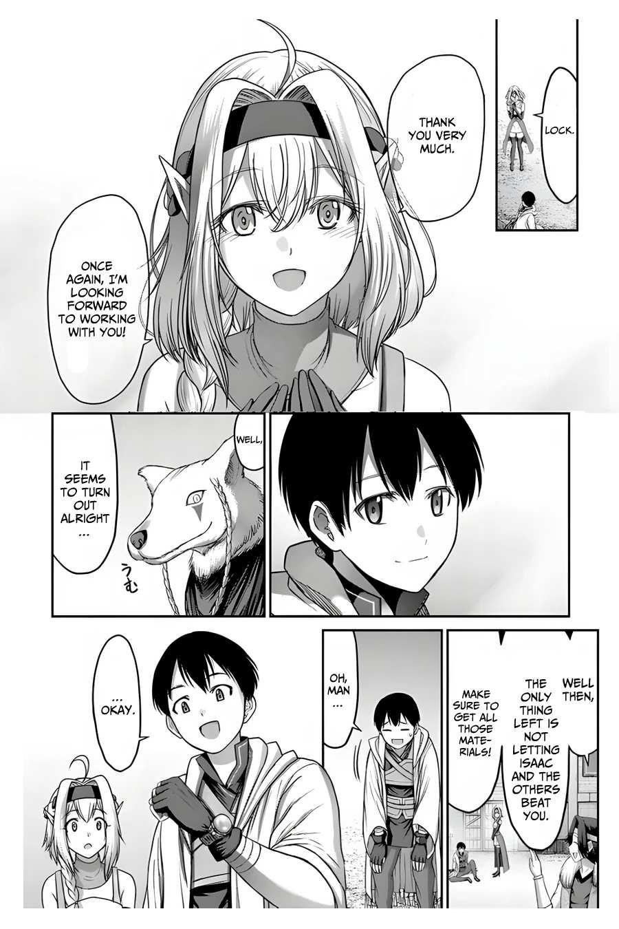 Osananajimi no S-kyuu Party kara Tsuihousareta Seijuutsukai. Bannou Shien Mahou to Nakama wo Fuyashite Saikyou e! Chapter 8 — Page 17