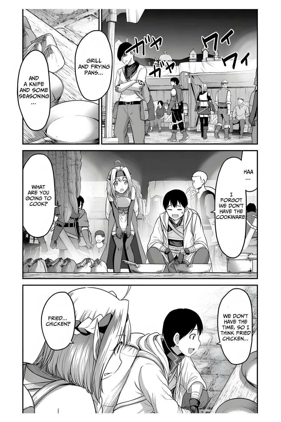 Osananajimi no S-kyuu Party kara Tsuihousareta Seijuutsukai. Bannou Shien Mahou to Nakama wo Fuyashite Saikyou e! Chapter 8 — Page 30